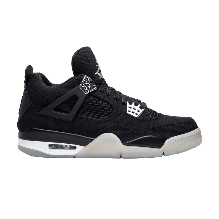 Eminem x Carhartt x Air Jordan 4 Retro 'Black Chrome'