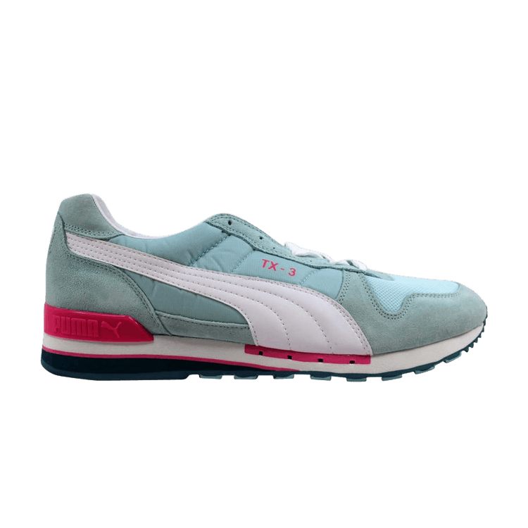 Puma TX 3 Clearwater/White-Pink