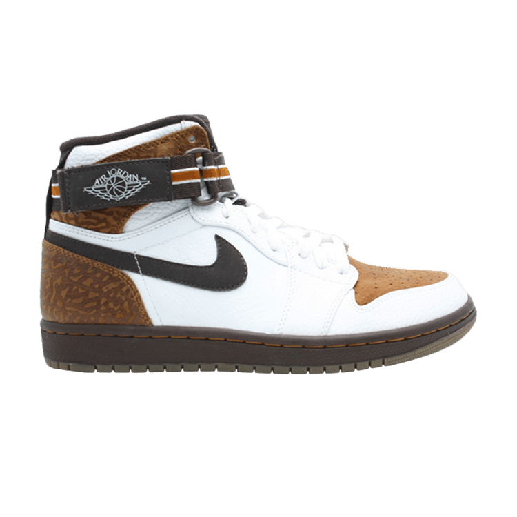 Jordan 1 Retro High Strap White Madeira Ginger