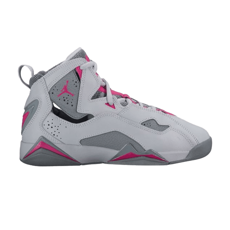 Jordan True Flight Wolf Grey Deadly Pink (GS)