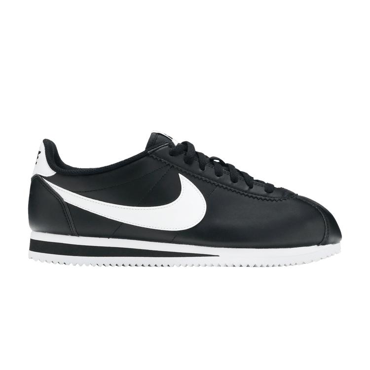 Nike Classic Cortez Black White (Women's)