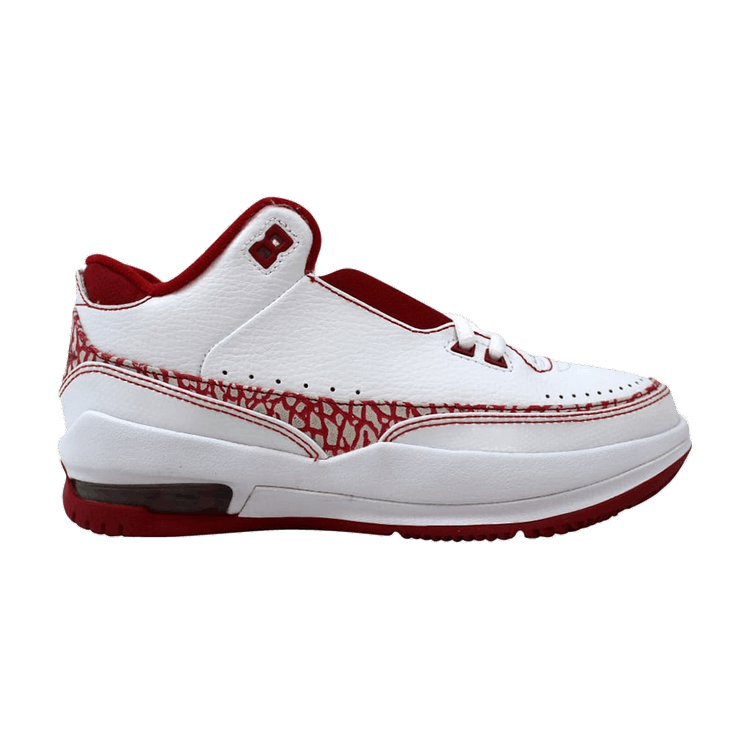 Jordan 2.5 Team 5/8th White (GS)