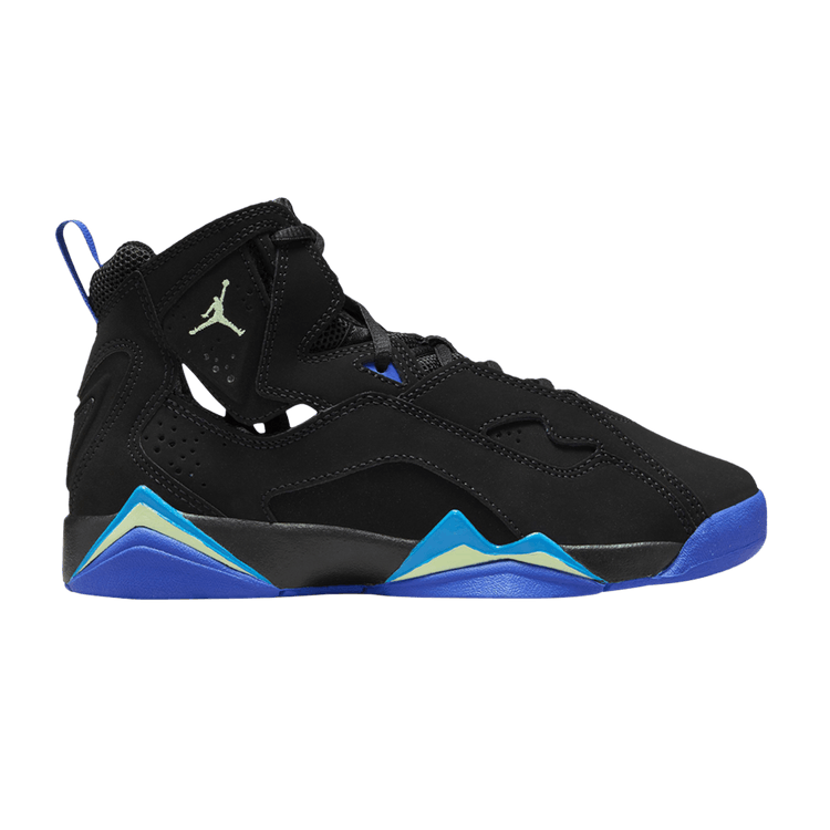 Jordan True Flight Black Hyper Royal Photo Blue Barely Volt (GS)