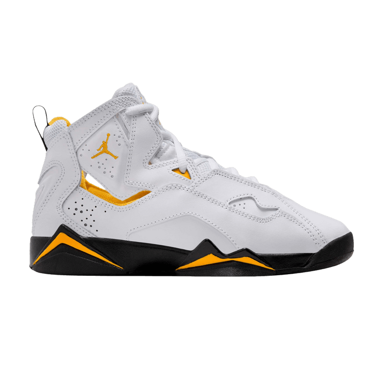 Jordan True Flight White Yellow Ochre Black (GS)