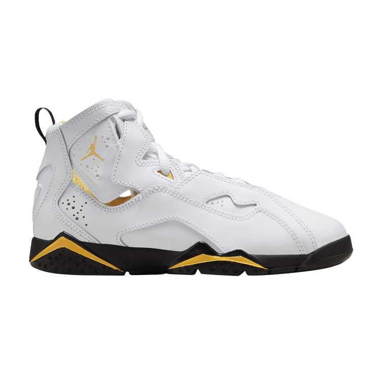 Jordan True Flight White Yellow Ochre Black (PS)