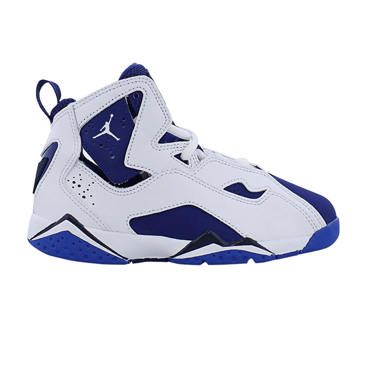 Jordan True Flight White Deep Royal Blue (PS)