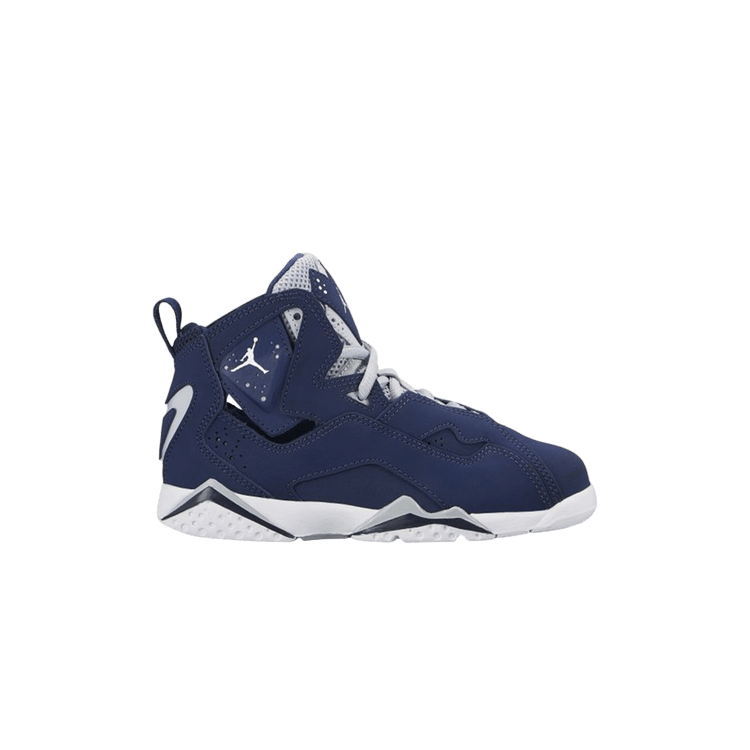 Jordan True Flight Midnight Navy Wolf Grey (PS)