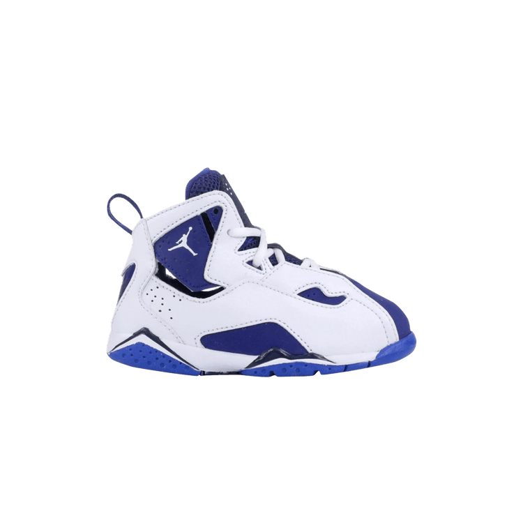 Jordan True Flight White Deep Royal Blue (TD)