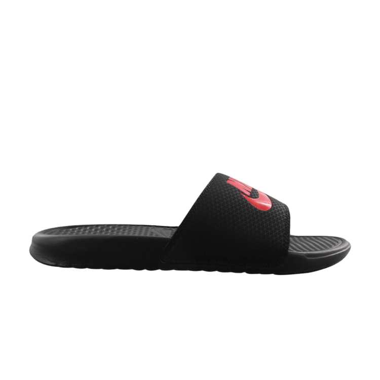 Nike Benassi JDI Black Challenge Red