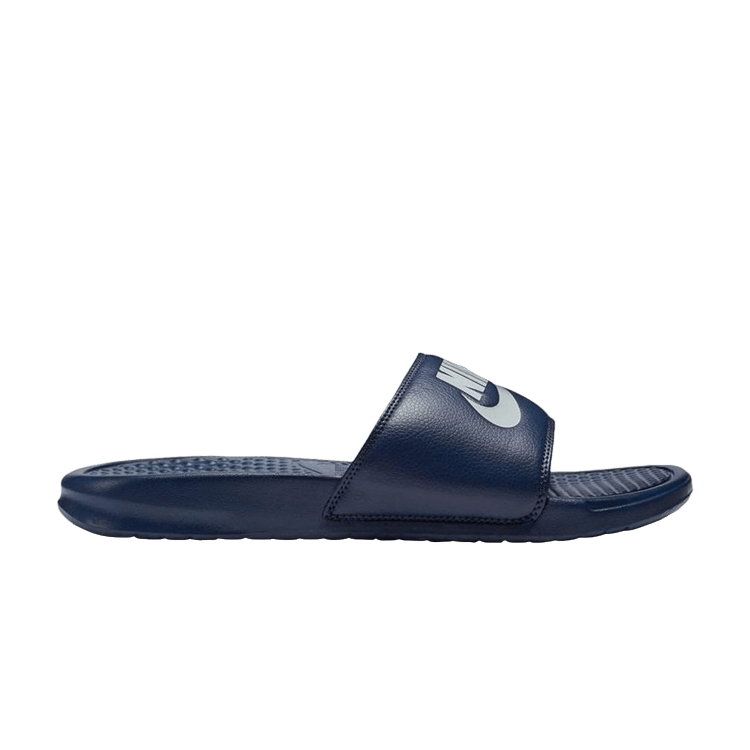 Nike Benassi Jdi Midnight Navy//Windchill