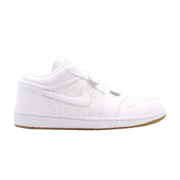 Jordan 1 Velcro Premier Platinum