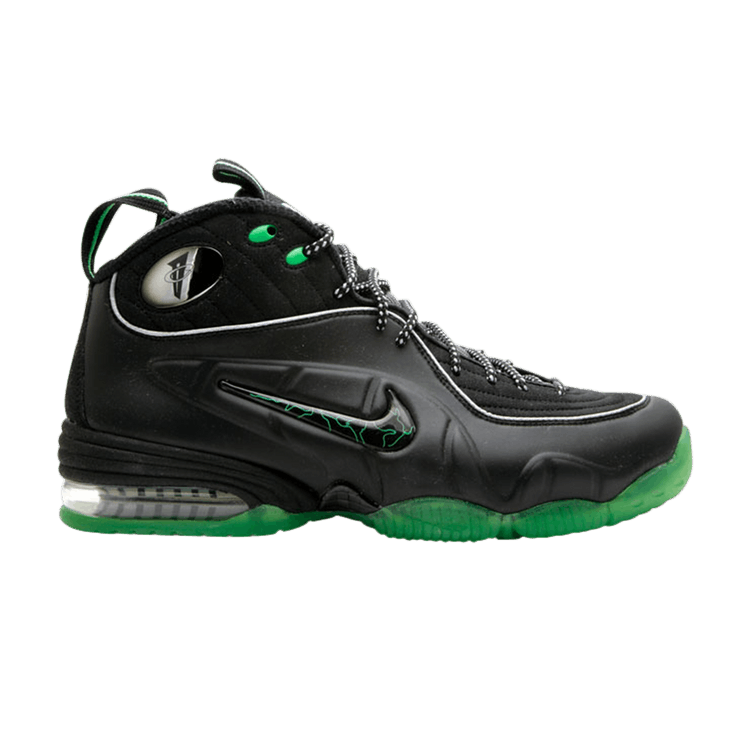 Nike Air 1/2 Cent Black Green Spark