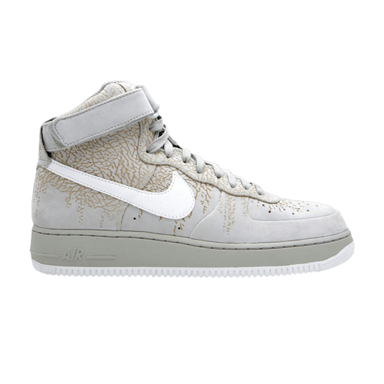 Nike Air Force 1 High Supreme Neutral Grey White Neutral Grey