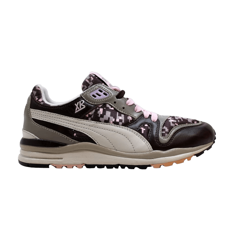 Puma XR Runner Camovideo Black Coffee