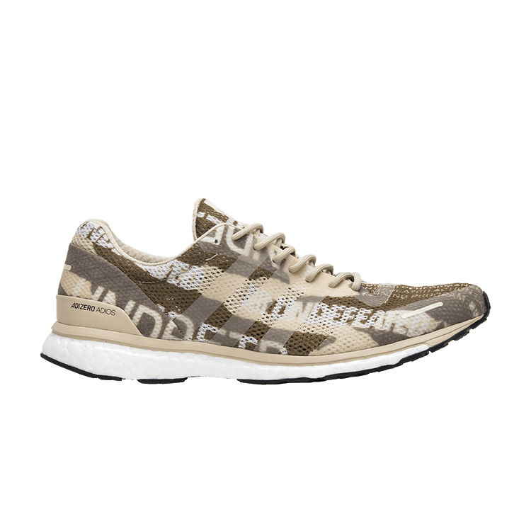 adidas Adizero adios 3 Undefeated Camo Brown
