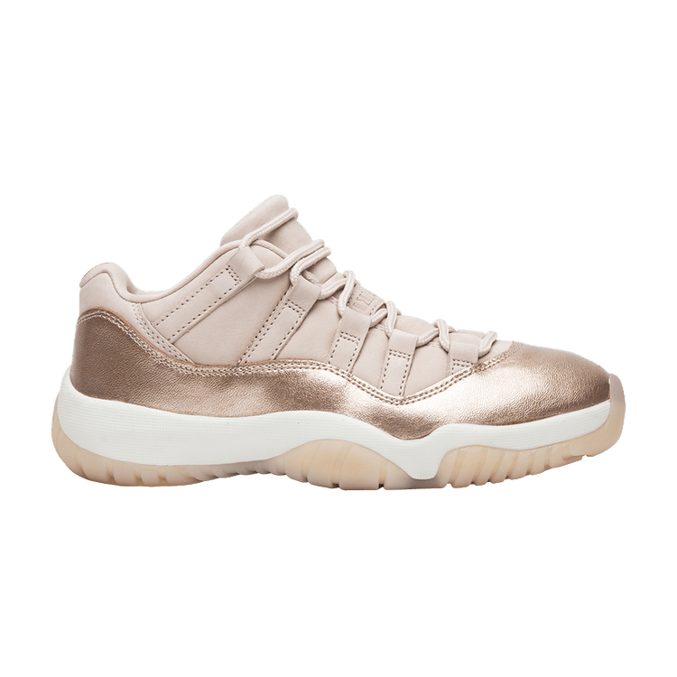 Jordan 11 Retro Low Rose Gold (Women's)