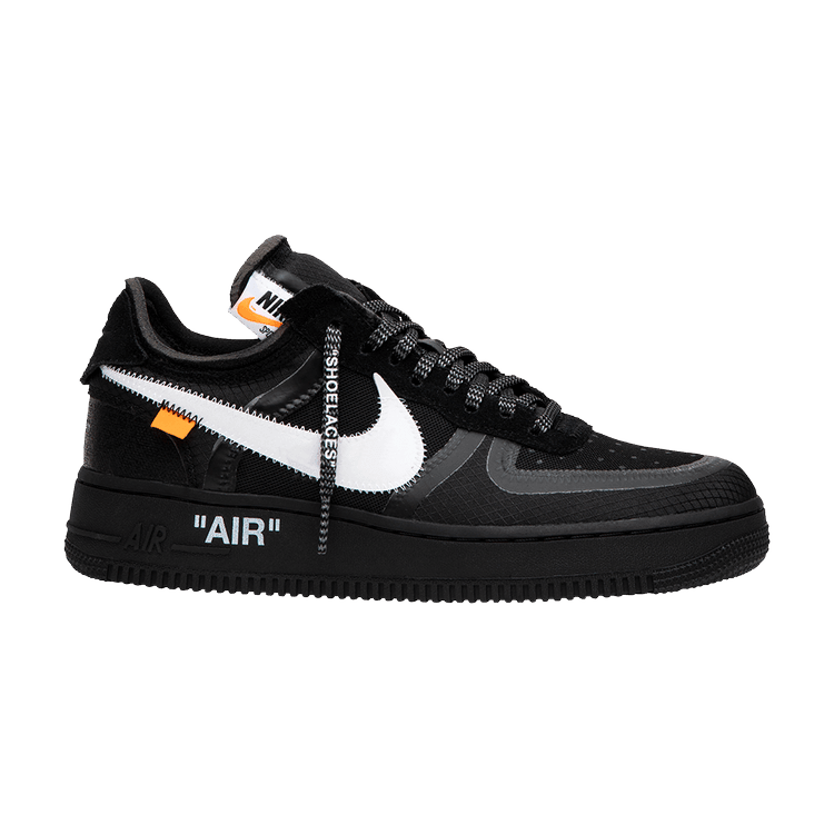 Nike Air Force 1 Low Off-White Black White - Side Kicks