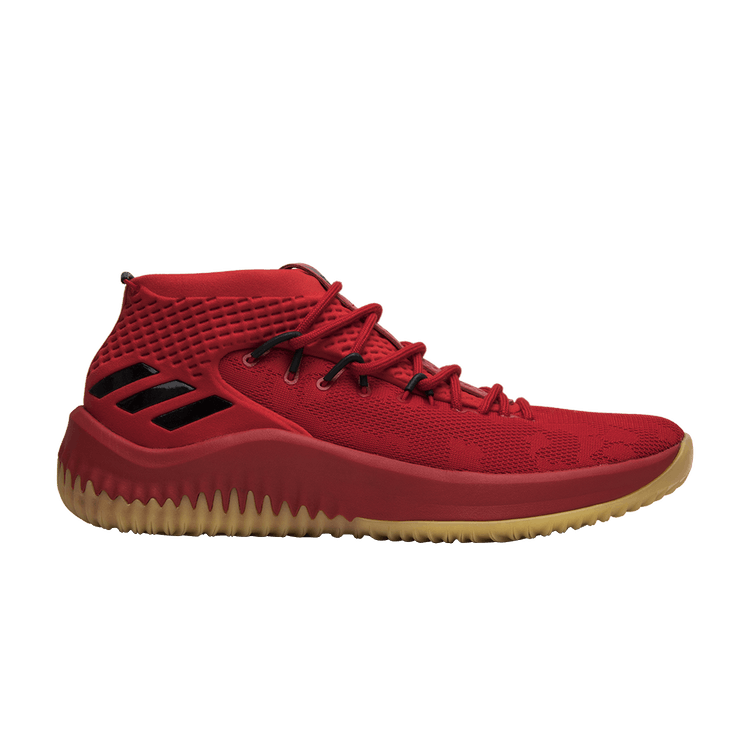 adidas Dame 4 Scarlet