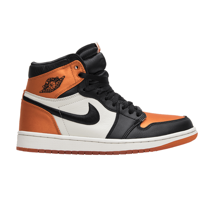 Jordan 1 Retro High OG Satin Shattered Backboard (Women's)