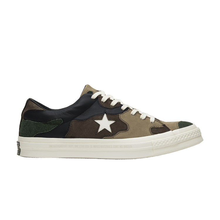 Converse One Star SNS Camo (Brown)
