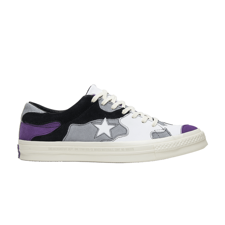 Converse One Star SNS Camo (Purple)