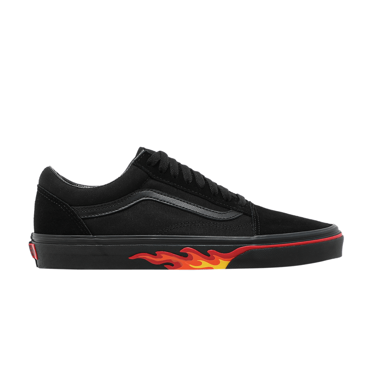 Vans Old Skool Flame Wall