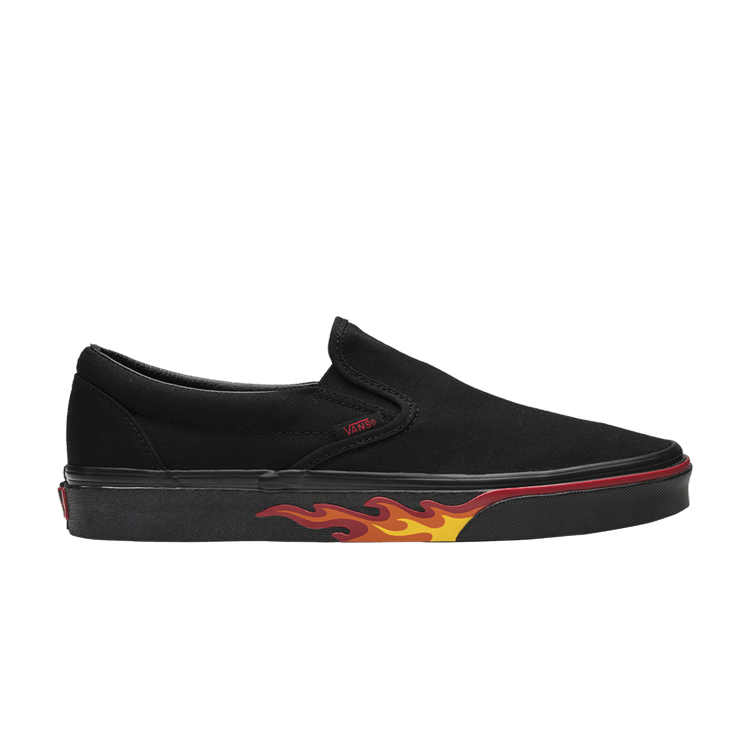 Vans Slip-On Flame Wall