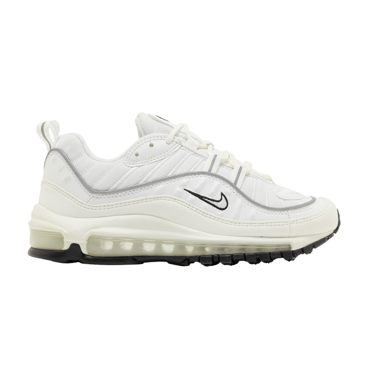 Nike Air Max 98 White Reflect Silver (Women's)