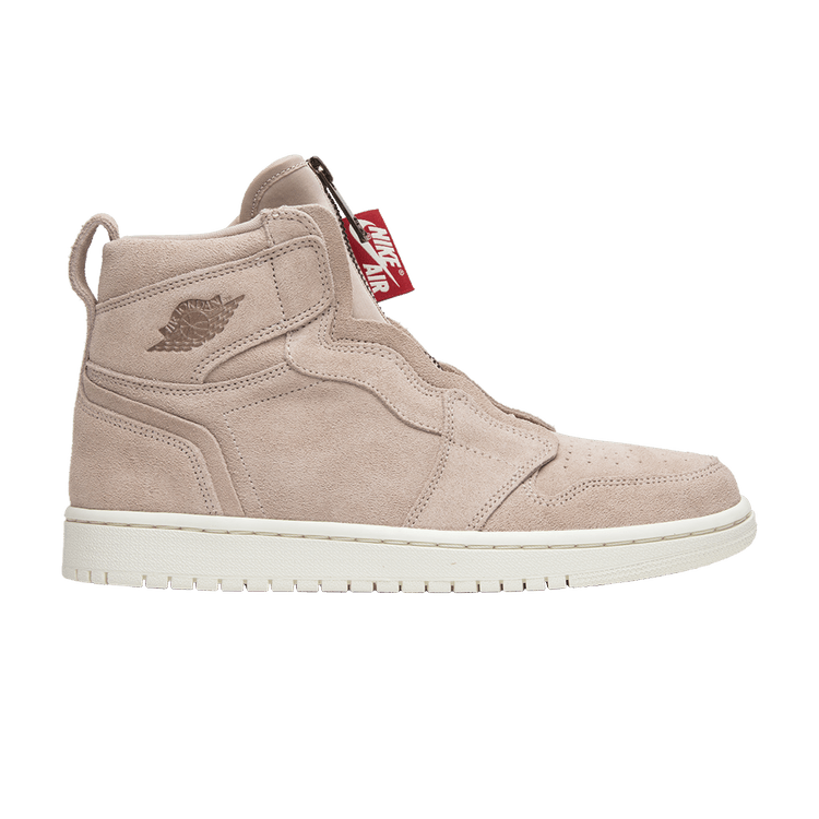 Jordan 1 Retro High Zip Particle Beige (Women's)