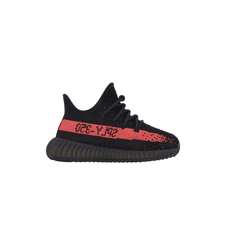 adidas Yeezy Boost 350 V2 Core Black Red (Infants)