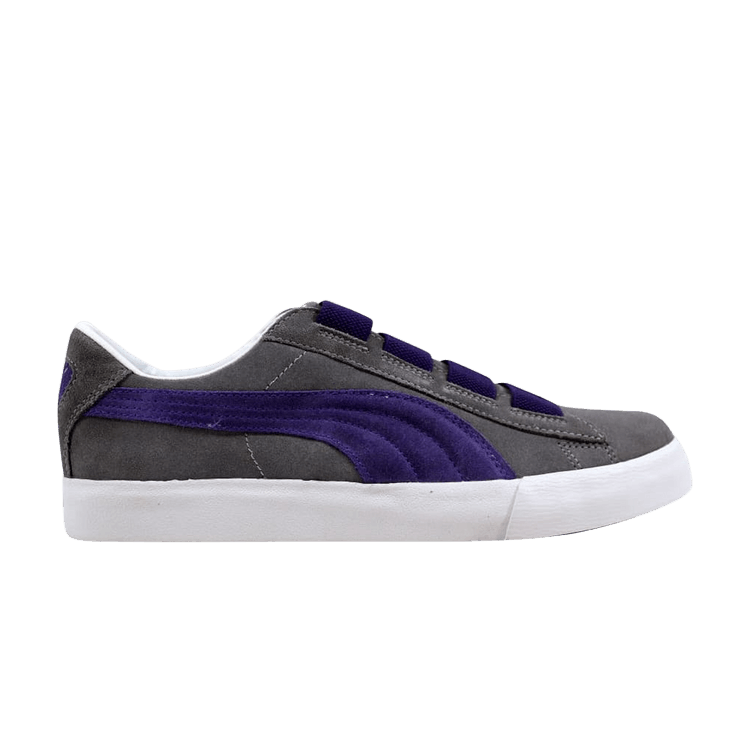 Puma Fat Lace + Steel Grey/Mulberry Purple