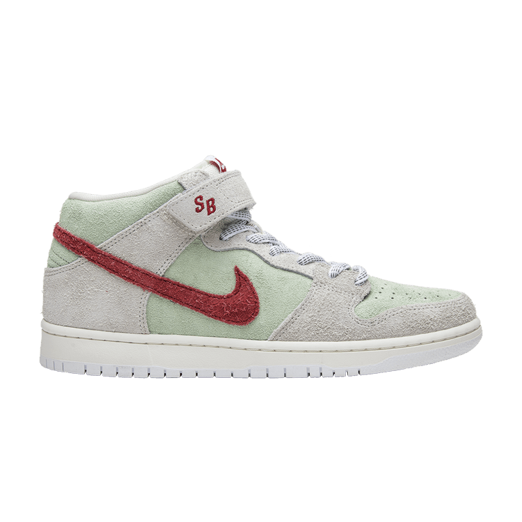 Nike SB Dunk Mid White Widow