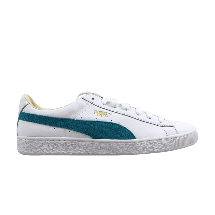 Puma Basket Classic White/Capri Breeze