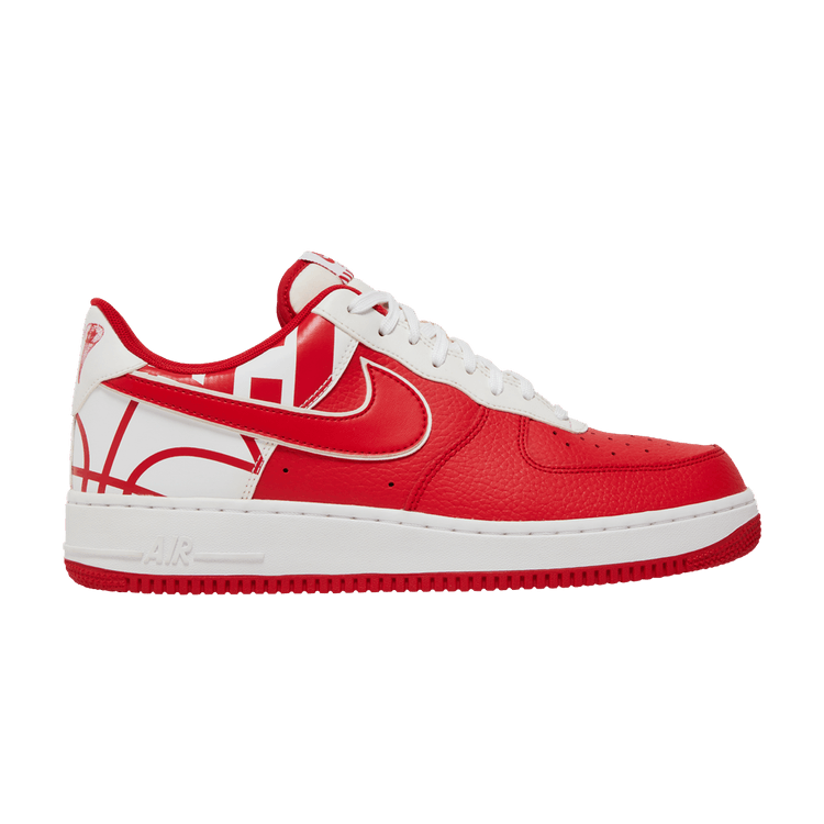 Nike Air Force 1 Low Logo Pack University Red