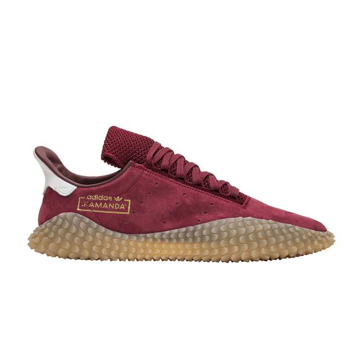 adidas Kamanda Burgundy Gum
