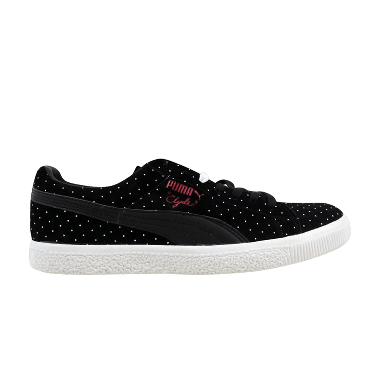 Puma Clyde X Undefeated Micro Dot Black