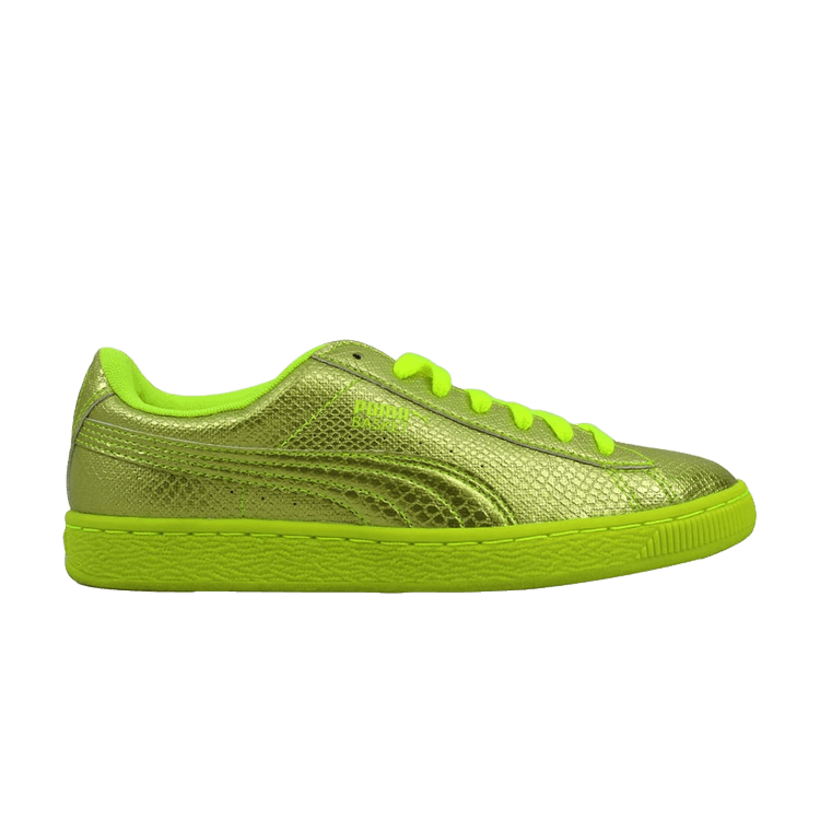 Puma Clyde Deconstructed Lo Misted Yellow  (Women's)