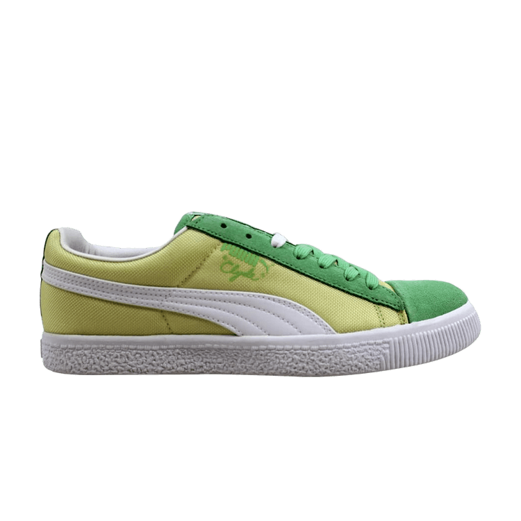 Puma Clyde X Undftd Ballistic CB Green Ash