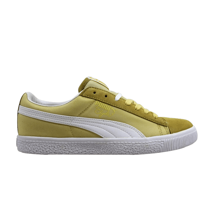 Puma Clyde Undefeated Ballistic Mellow Yellow