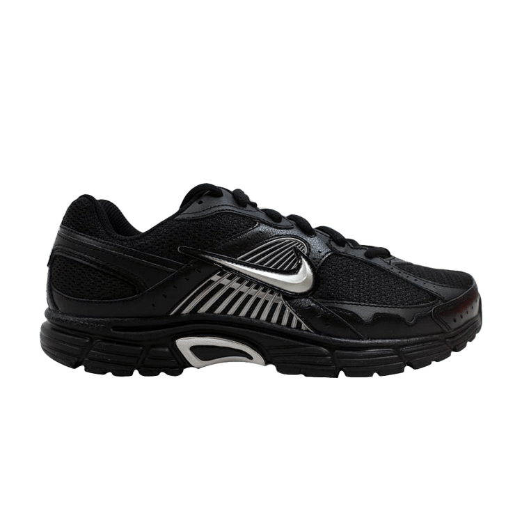 Nike Dart VII 7 Black/Metallic Silver-Black