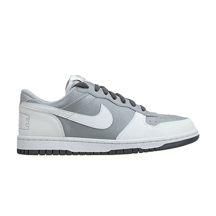 Nike Big Nike Low Wolf Grey/White-Dark Grey