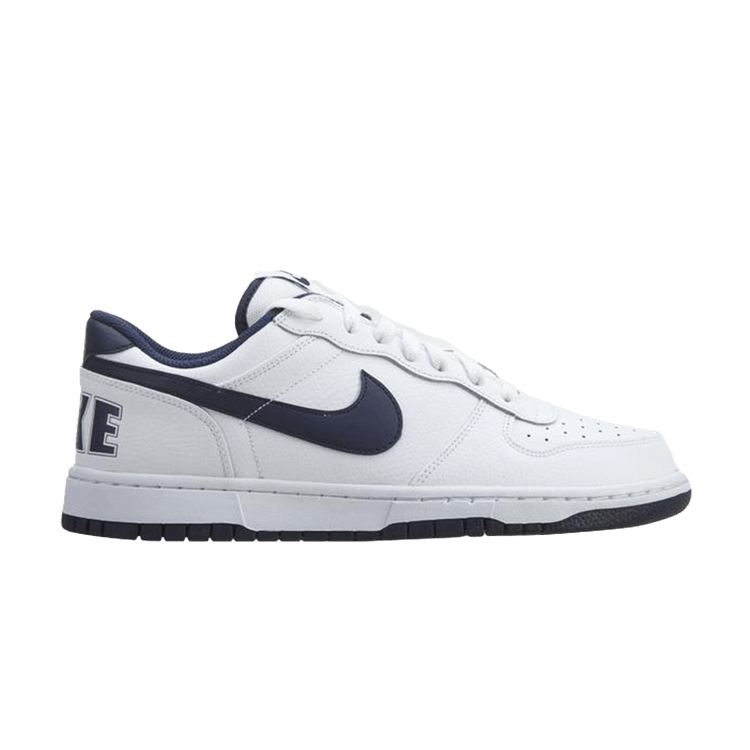 Nike Big Nike Low White/Midnight Navy