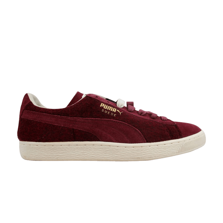 Puma Suede City Cabernet