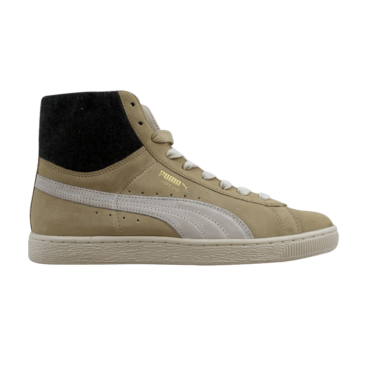 Puma Suede Mid City Semolina/White Swan