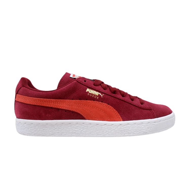 Puma Suede Classic Tibetan Red  (Women's)