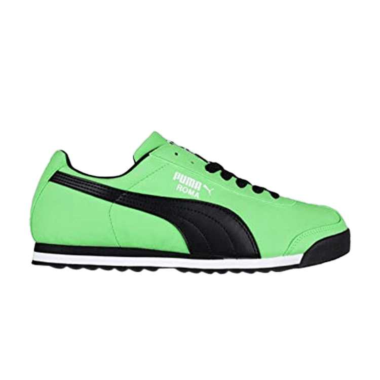 Puma Roma SL NBK 2 Fluro Green