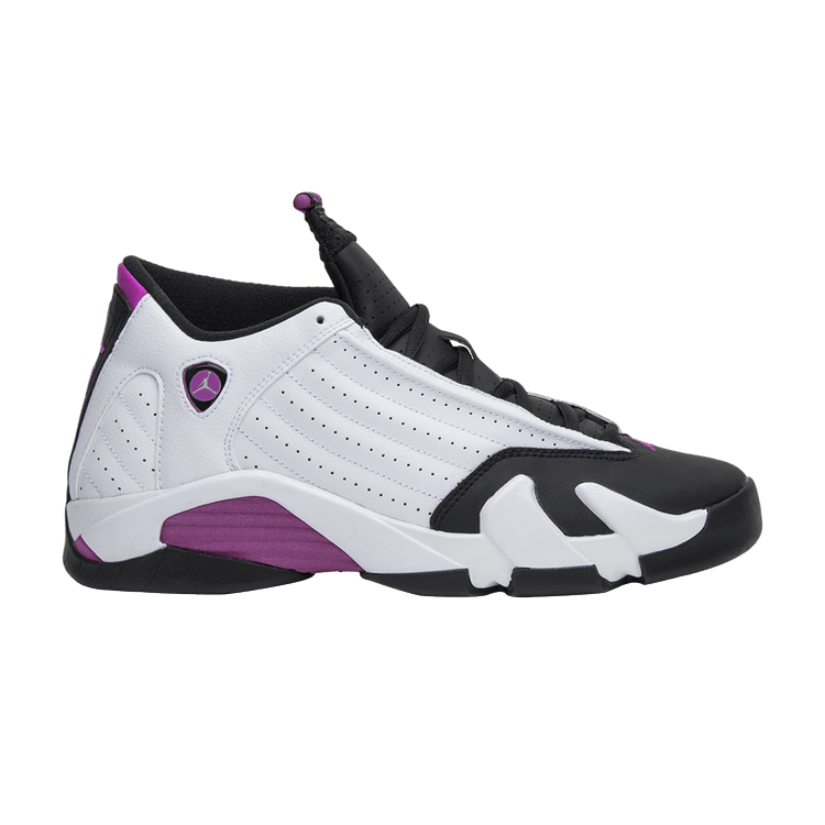 Jordan 14 Retro Fuchsia Flash Black Toe (GS)