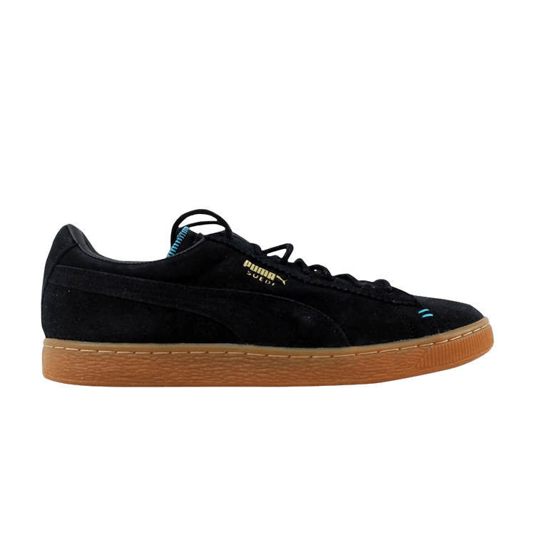 Puma Suede Classic Crafted Black/Bluebird