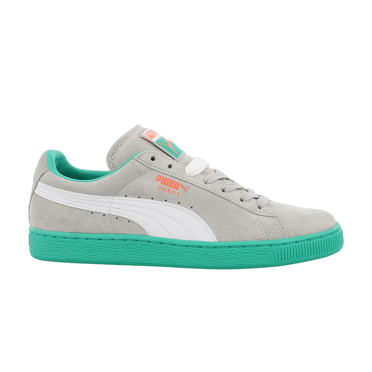 Puma Suede Classic + Lfs Grey Violet-White-Fluo Teal