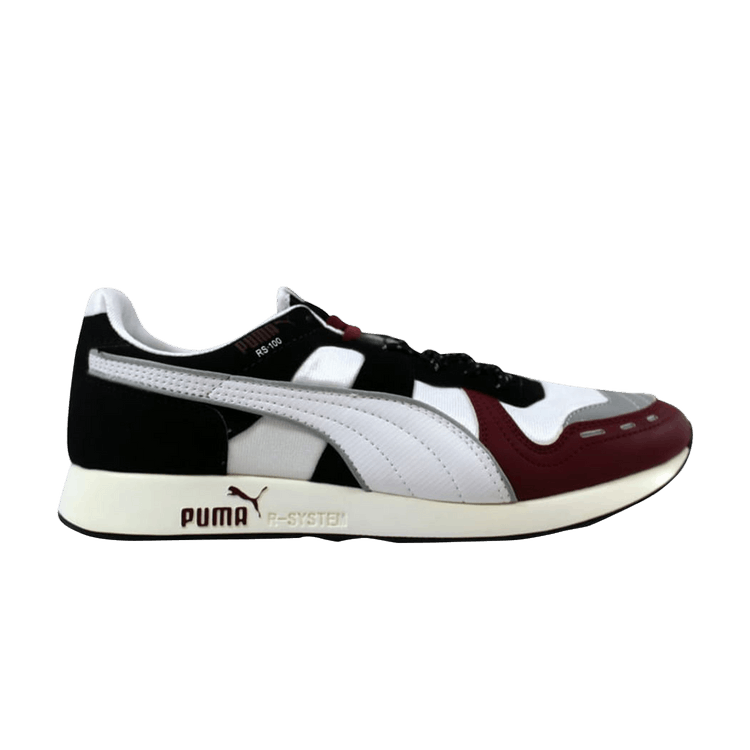 Puma RS100 AW White/Cabernet-Black